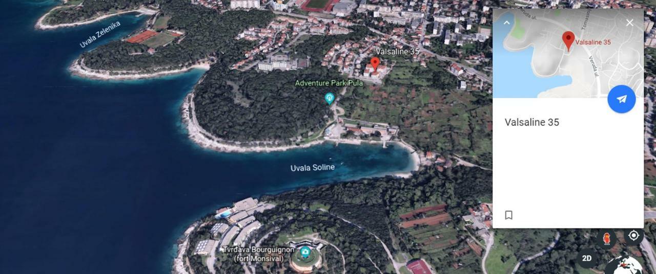 Olga'S Place-New Apartment 200 Mt From The Sea Pula Exterior foto